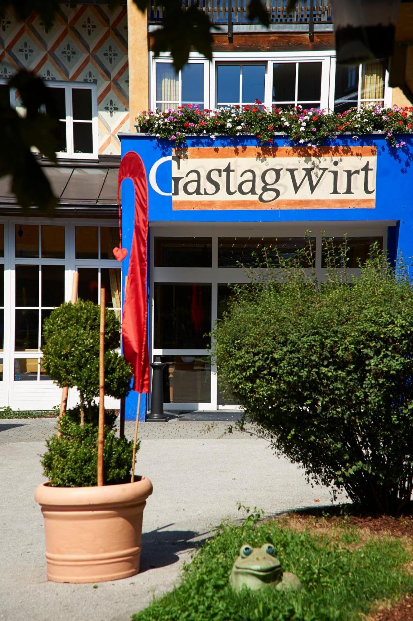 Hotel Gastagwirt Eugendorf Exterior foto
