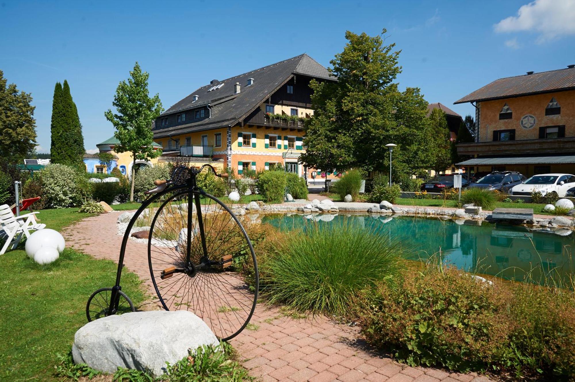 Hotel Gastagwirt Eugendorf Exterior foto